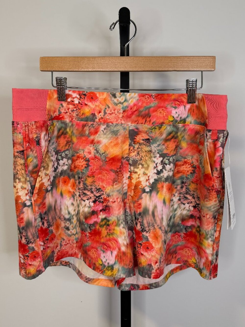 Athleta Pink Athletic Shorts Shorts - Size 16